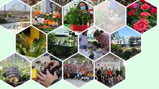 Après une 21è édition annulée juste avant l’heure faute d’autorisation due à la pandémie covid, les étudiants d’Agrocampus Ouest ne baissent pas les bras et relancent une grande exposition dédiée aux végétaux, à la science et aux questions sociétales. ©Expo Flo