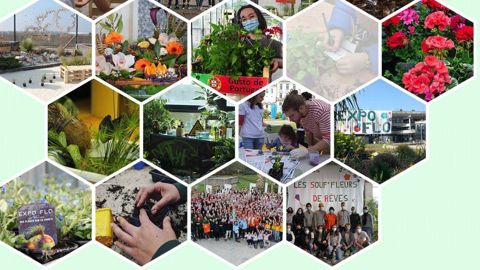 Après une 21è édition annulée juste avant l’heure faute d’autorisation due à la pandémie covid, les étudiants d’Agrocampus Ouest ne baissent pas les bras et relancent une grande exposition dédiée aux végétaux, à la science et aux questions sociétales. ©Expo Flo