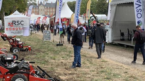 Salonvert, qui fait partie des Salons n’ayant pas trop souffert du Covid, aura lieu du 20 au 22 septembre, à Saint-Chéron (91). F. ARNOULD
