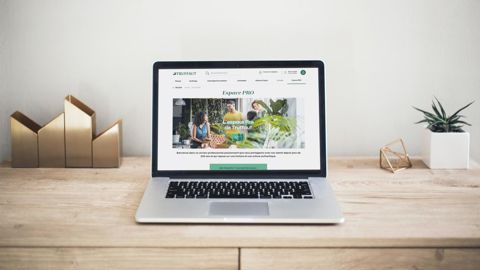 L’enseigne Truffaut lance un nouveau service orienté vers les professionnels du végétal. ©Truffaut Pro