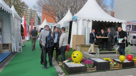 Les JdC Garden Trends, qui se déroulent normalement en avril à Marseille (ici en 2019), sont annoncées du 2 au 4 juin cette année.  f.arnould