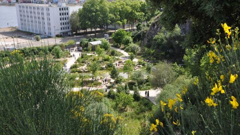 La carrière Miséry, à Nantes (44), Grand Prix des Victoires du paysage 2020. ©Victoires du paysage
