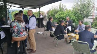L’AG de la Fédération Jardineries & Animaleries de France s’est déroulée chez InVivo Retail, jeudi 24 juin 2021. ©FNMJ L’AG de la Fédération Jardineries & Animaleries de France s’est déroulée chez InVivo Retail, jeudi 24 juin 2021. ©FNMJ