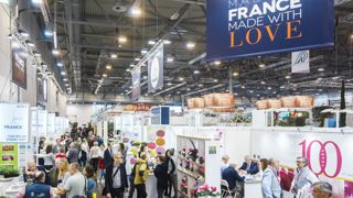 La France était le pays partenaire de la 38ème édition du salon allemand IPM Essen qui s’est tenu du 28 au 31 janvier 2020. © Alex Muchnik La France était le pays partenaire de la 38ème édition du salon allemand IPM Essen qui s’est tenu du 28 au 31 janvier 2020. © Alex Muchnik