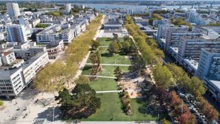Le parc Jules Ferry à Lorient, finaliste des victoires du Paysage 2020 dans la catégorie « Espaces publics urbains ». ©KarolinaSamborska (Lorient) Le parc Jules Ferry à Lorient, finaliste des victoires du Paysage 2020 dans la catégorie « Espaces publics urbains ». ©KarolinaSamborska (Lorient)