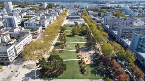 Le parc Jules Ferry à Lorient, finaliste des victoires du Paysage 2020 dans la catégorie « Espaces publics urbains ». ©KarolinaSamborska (Lorient)