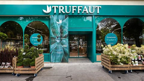 Le dernier né des magasins Truffaut a ouvert ses portes le 16 juillet près de la place de la Bastille, à Paris. ©P. Lariven