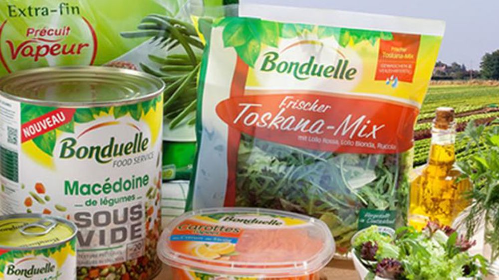 Le chiffre d’affaires de Bonduelle plombé par les taux de change