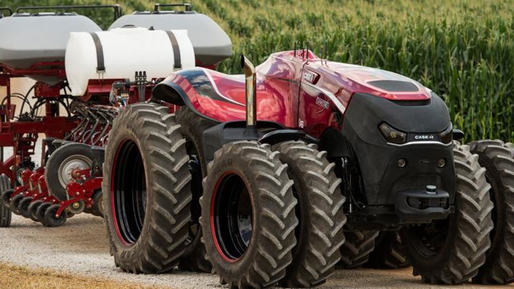 Case IH présente son tracteur sans chauffeur