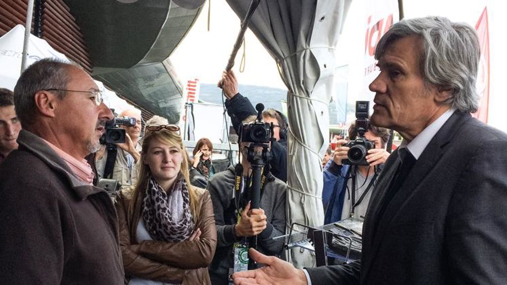 « Je fais tout ce que je peux » (Stéphane Le Foll)