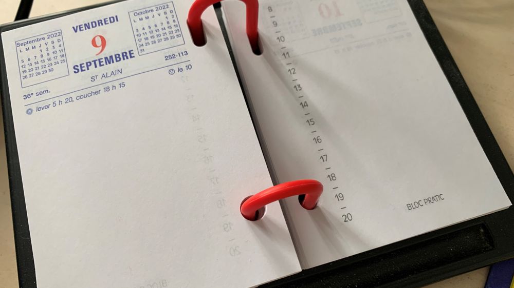 Des paiements qui se chevauchent