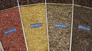 Le paillage entre officiellement dans la famille des supports de culture. ©Valérie Vidril