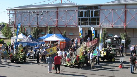 Les Assises régionales du cadre de vie et de l’embellissement, qui ont lieu chaque année fin septembre, sont à destination des professionnels de l’environnement public. © Pascal Fayolle