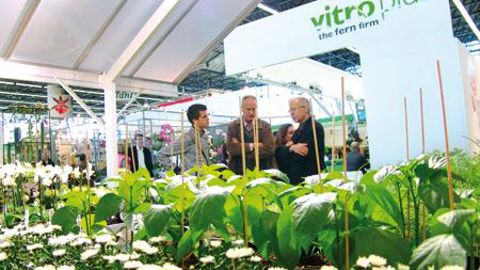 Salon : vers une semaine horticole néerlandaise L'édition de 2010 d'Horti Fair se tiendra du 12 au 15 octobre 2010, à Amsterdam (Pays-Bas). Photo : Horti Fair