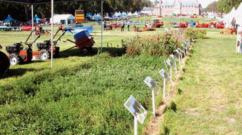 Salonvert remonte à la conception Salonvert veut poursuivre son développement en intégrant les concepteurs. Il conserve toutefois son identité de manifestation en extérieur basée sur la démonstration et la prise en main du matériel exposé. Photo : Salonvert 