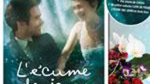 Partenaire du film de Michel Gondry, avec Audrey Tautou et Romain Duris, l'Office hollandais des fleurs invite à participer à un grand jeu concours. ©OHF 