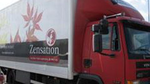 La redevance kilométrique a pour but de faire payer aux poids lourds l'usage du réseau routier national non concédé (les autoroutes gratuites, les routes nationales), ainsi que certaines routes départementales. ©Valérie vidril 