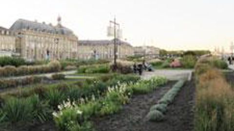 Bordeaux accueillera le grand Tour Cité Verte le mardi 9 juillet 2013. ©Pascal Fayolle 