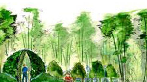 projet « Un paradis sur terre » de Luc Echilley pour sa participation aux « Carrés des Jardiniers », concours de concepteurs et entrepreneurs du paysage qui se déroulera à Paysalia à Lyon du 3 au 5 décembre 2013. ©Luc Echilley projet « Un paradis sur terre » de Luc Echilley pour sa participation aux « Carrés des Jardiniers », concours de concepteurs et entrepreneurs du paysage qui se déroulera à Paysalia à Lyon du 3 au 5 décembre 2013. ©Luc Echilley