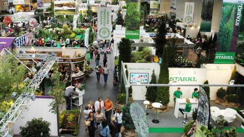 Le salon « Green is life » concerne les plantes : leur production, leur vente et leurs utilisations. ©Green is life Le salon « Green is life » concerne les plantes : leur production, leur vente et leurs utilisations. ©Green is life