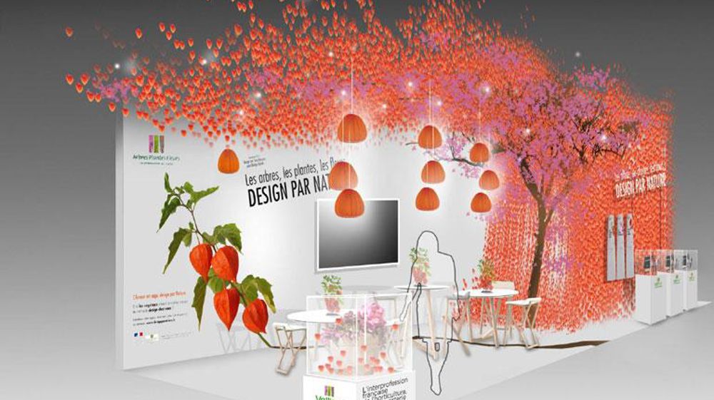 Val'hor accueillera les professionnels du végétal sur son stand  Val'hor accueillera les professionnels du végétal sur son stand 