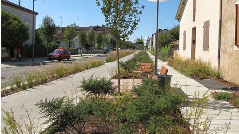 Selon le verdict de la Cour de justice européenne, les cotisations volontaires obligatoires, refusées par de nombreux professionnels, sont tout à fait légitimes. Elles servent à financer des actions de promotion comme les Victoires du Paysage (ici un projet à Mont-de-Marsan, médaille d'or l'an dernier).(c) Pascal Fayolle Selon le verdict de la Cour de justice européenne, les cotisations volontaires obligatoires, refusées par de nombreux professionnels, sont tout à fait légitimes. Elles servent à