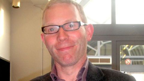 Koen Tierens, consultant et secrétaire d'AVBS. ©Gwenaëlle André Koen Tierens, consultant et secrétaire d'AVBS. ©Gwenaëlle André