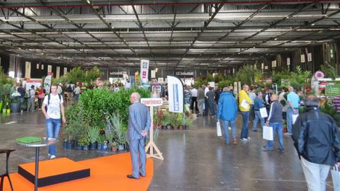 La fréquentation du salon devrait enregistrer une légère baisse cette année, mais ce rendez-vous reste un moment fort pour les professionnels de la région.(c)Pascal Fayolle. La fréquentation du salon devrait enregistrer une légère baisse cette année, mais ce rendez-vous reste un moment fort pour les professionnels de la région.(c)Pascal Fayolle.