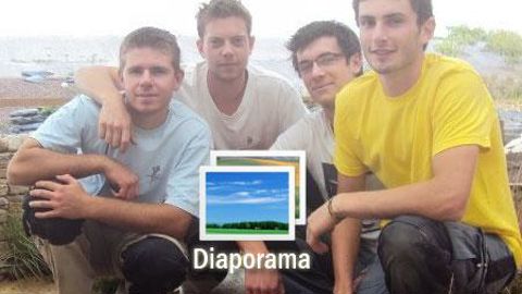 01. Epreuve programmée pour la compétition de Londres 2011 : un paysage Irlandais, avec bassin et cascade, passage de berger et pont de bois, 8 m de mur en pierres sèches, pavage et plantations...