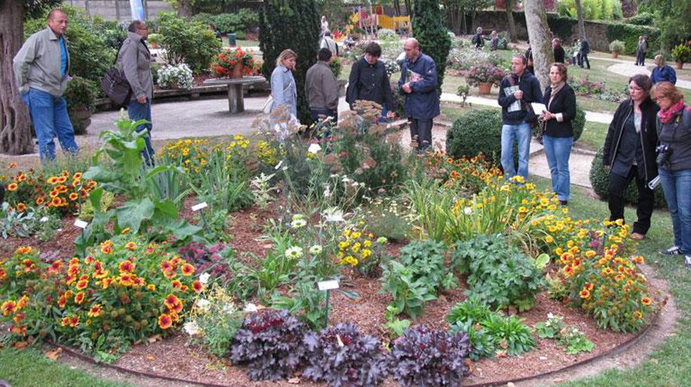 Malgré un printemps et un été chaotiques, le parc de la Motte, à Rambouillet (78), a permis de découvrir un fleurissement à base de vivaces organisées par couleur. ©Odile Maillard Malgré un printemps et un été chaotiques, le parc de la Motte, à Rambouillet (78), a permis de découvrir un fleurissement à base de vivaces organisées par couleur. ©Odile Maillard