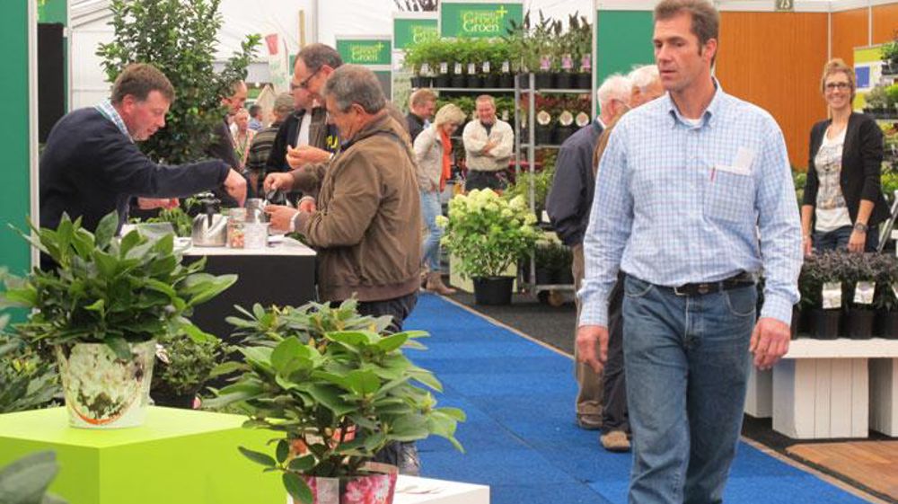 GrootGroenPlus attire pépiniéristes, paysagistes, mais aussi jardineries. La 24e édition aura lieu du mercredi 1er au vendredi 3 octobre 2014. (c)Valérie Vidril GrootGroenPlus attire pépiniéristes, paysagistes, mais aussi jardineries. La 24e édition aura lieu du mercredi 1er au vendredi 3 octobre 2014. (c)Valérie Vidril