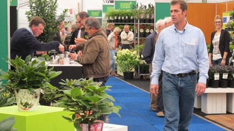 GrootGroenPlus attire pépiniéristes, paysagistes, mais aussi jardineries. La 24e édition aura lieu du mercredi 1er au vendredi 3 octobre 2014. (c)Valérie Vidril GrootGroenPlus attire pépiniéristes, paysagistes, mais aussi jardineries. La 24e édition aura lieu du mercredi 1er au vendredi 3 octobre 2014. (c)Valérie Vidril