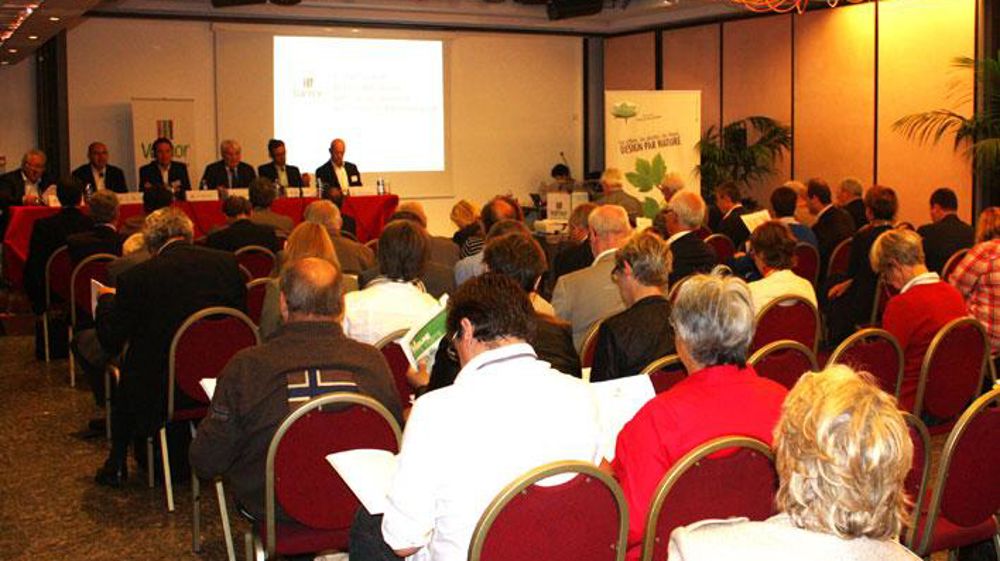 Le 2 octobre, lors de son assemblée générale, l'interprofession a dressé le bilan de son action sur la dernière année et fait le point sur sa situation financière, désormais bonne. ©Val'Hor Le 2 octobre, lors de son assemblée générale, l'interprofession a dressé le bilan de son action sur la dernière année et fait le point sur sa situation financière, désormais bonne. ©Val'Hor
