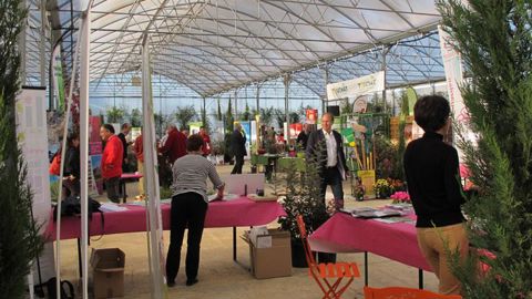 La pépinière du Fesc, à Vestric-et-Candiac (30), a accueilli le Rendez-vous d'automne organisé par BRL et Touchat. Elle regroupe sur 10 hectares plus de 500 espèces.(c)Valérie Vidril La pépinière du Fesc, à Vestric-et-Candiac (30), a accueilli le Rendez-vous d'automne organisé par BRL et Touchat. Elle regroupe sur 10 hectares plus de 500 espèces.(c)Valérie Vidril