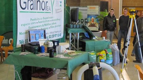 Le salon Grainor est organisé tous les deux ans. En 2011, il avait attiré entre 500 et 600 visiteurs... ©Valérie Vidril Le salon Grainor est organisé tous les deux ans. En 2011, il avait attiré entre 500 et 600 visiteurs... ©Valérie Vidril