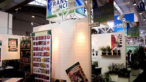 Le stand France, à IPM Essen 2013, en Allemagne, avait réuni dix-sept entreprises de production. Satisfaites, elles envisagent, pour la plupart, de renouveler leur participation en 2014. (c)Valérie Vidril Le stand France, à IPM Essen 2013, en Allemagne, avait réuni dix-sept entreprises de production. Satisfaites, elles envisagent, pour la plupart, de renouveler leur participation en 2014. (c)Valérie Vidril