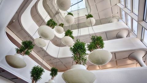 Lors du congrès Eilo, le prix du meilleur projet européen en paysagisme d'intérieur a été décerné à Créaplant (Suisse) pour le projet Avatar. Une récompense attribuée dans la catégorie des projets de plus de 25 000 €©Eilo Lors du congrès Eilo, le prix du meilleur projet européen en paysagisme d'intérieur a été décerné à Créaplant (Suisse) pour le projet Avatar. Une récompense attribuée dans la catégorie des projets de plus de 25 000 €©Eilo