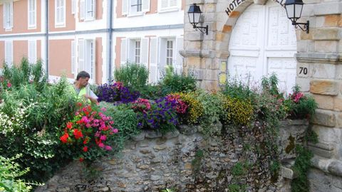 Tous les ans, Roger Delevaque effectue un repérage sur l'ensemble des espèces utilisées en fleurissement dans différentes régions, en collaboration avec des jardiniers et/ou responsable de terrain. ©Roger Delevaque. Tous les ans, Roger Delevaque effectue un repérage sur l'ensemble des espèces utilisées en fleurissement dans différentes régions, en collaboration avec des jardiniers et/ou responsable de terrain. ©Roger Delevaque.