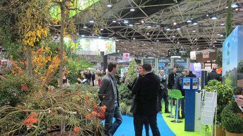 La récente édition de Paysalia a eu lieu de 3 au 5 décembre à Lyon (69), autour de d'environ 400 exposants. ©Pascal Fayolle La récente édition de Paysalia a eu lieu de 3 au 5 décembre à Lyon (69), autour de d'environ 400 exposants. ©Pascal Fayolle