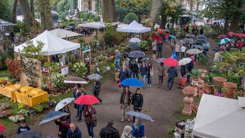Malgré les conditions météo peu favorables, plus de 20 000 personnes ont visité Orticolario cette année. ©Orticolario. Malgré les conditions météo peu favorables, plus de 20 000 personnes ont visité Orticolario cette année. ©Orticolario.
