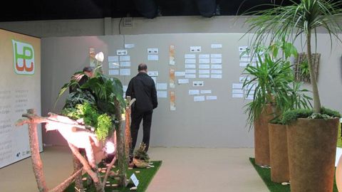 Ouverte depuis le mois de décembre dernier, la Bourse à l'emploi du lycée Luçon-Pétré verra son temps fort durant les trois jours du Salon du végétal, à Angers, du mardi 18 au jeudi 20 février 2014, où elle accueillera les entreprises et les candidats.(c)Odile Maillard Ouverte depuis le mois de décembre dernier, la Bourse à l'emploi du lycée Luçon-Pétré verra son temps fort durant les trois jours du Salon du végétal, à Angers, du mardi 18 au jeudi 20 février 2014, où elle accueillera les entrepr