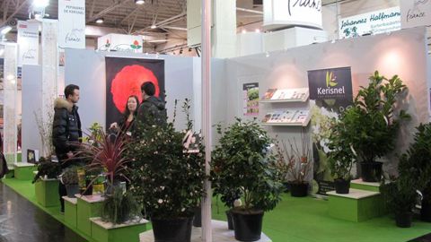 Deux pavillons « France » offrent aux exposants deux espaces bien identifiés : l'un pour la floriculture, l'autre pour la pépinière.(c)Odile Maillard Deux pavillons « France » offrent aux exposants deux espaces bien identifiés : l'un pour la floriculture, l'autre pour la pépinière.(c)Odile Maillard