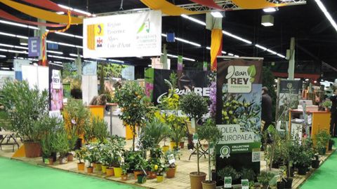 Les pépinières Jean Rey ont profité de leur présence au Salon du végétal pour parler d'avenir.(c)Pascal Fayolle Les pépinières Jean Rey ont profité de leur présence au Salon du végétal pour parler d'avenir.(c)Pascal Fayolle
