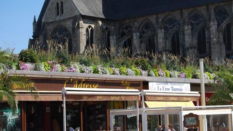 Du 16 au 18 septembre, la ville de Tours fêtera le fleurissement en recevant les 20es Assises régionales et les Carrés fleuris. ©SEVE TOURS Du 16 au 18 septembre, la ville de Tours fêtera le fleurissement en recevant les 20es Assises régionales et les Carrés fleuris. ©SEVE TOURS