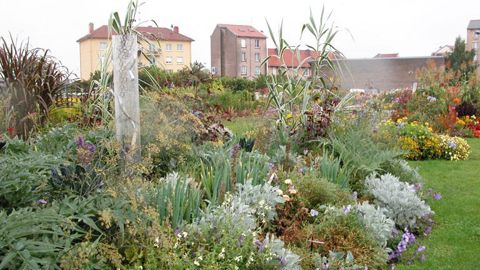 Chaque année, Nancy teste, près de ses serres de production, une palette végétale destinée à être mise en place dans la ville. (c)Pascal Fayolle Chaque année, Nancy teste, près de ses serres de production, une palette végétale destinée à être mise en place dans la ville. (c)Pascal Fayolle