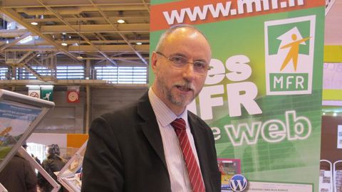 Serge cheval, directeur national des MFR. ©Odile Maillard Serge cheval, directeur national des MFR. ©Odile Maillard