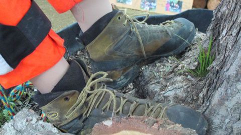 Il ne suffit pas de mettre à disposition des chaussures de sécurité, il convient également de bien informer les salariés…©Odile Maillard Il ne suffit pas de mettre à disposition des chaussures de sécurité, il convient également de bien informer les salariés…©Odile Maillard