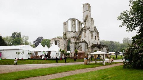 La 12e édition des Journées des collections se déroulera dans le cadre de l'abbaye de Chaalis (60), située à une soixantaine de kilomètres au nord de Paris. ©Pascal Fayolle La 12e édition des Journées des collections se déroulera dans le cadre de l'abbaye de Chaalis (60), située à une soixantaine de kilomètres au nord de Paris. ©Pascal Fayolle