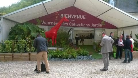 En 2015, les Journées des collections quitteront l'Abbaye de Chaalis. La manifestation aura lieu début avril dans un site couvert. ©InfoPro En 2015, les Journées des collections quitteront l'Abbaye de Chaalis. La manifestation aura lieu début avril dans un site couvert. ©InfoPro