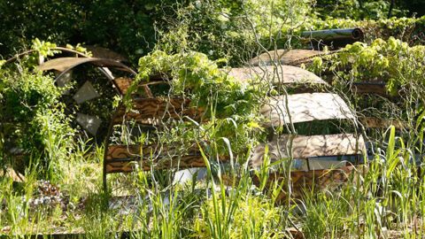 L'un des jardins, créés pour cette 23e édition du Festival international de Chaumont-sur-Loire, va concourir pour l'un des trois prix : une récompense lancée cette année.(c)E. Sander L'un des jardins, créés pour cette 23e édition du Festival international de Chaumont-sur-Loire, va concourir pour l'un des trois prix : une récompense lancée cette année.(c)E. Sander